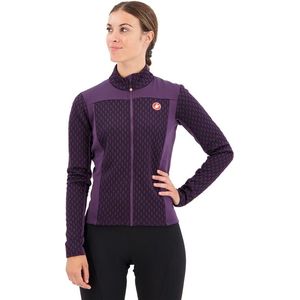 Castelli - Sfida 2 - Dames Jas - Paars - Lange Mouw