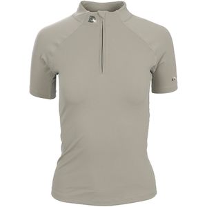 Britt Equestrian Trainingsshirt Britt Equestrian Short Sleeve Aw25 Beige - XXS