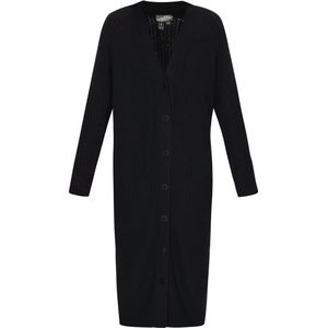 DreiMaster - Classic Look - Gebreid Vest - Zwart