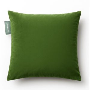 Myheate® Warmtekussen Fluweel - Warmte Kussen Oplaadbaar - Elektrisch - Draadloos - Oplaadbaar - Infrarood - Incl. Powerbank - Voor Binnen en Buiten - Fluweel / Groen - 45x45cm