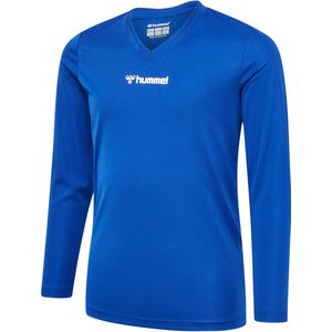 Hummel - Hmlbl Essential Tee - Kinder T-Shirt - True Blue - Langarm