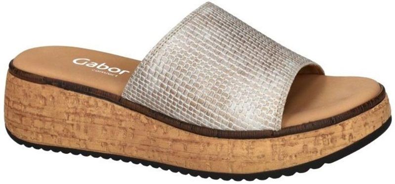 GABOR Muiltjes  stone grey