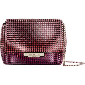 Gliters Crystal Mini Cross Body Bag