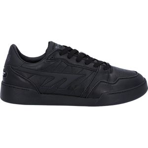 Hi-Tec - Super Squash - Sneaker - Zwart - Volnerfleer en Suède