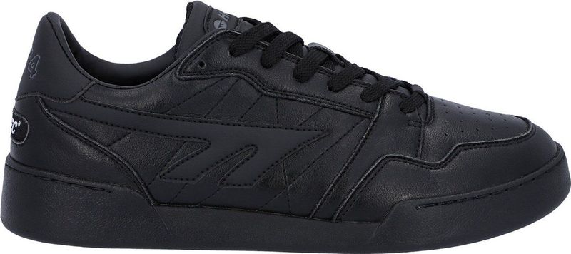 Hi-Tec - Super Squash - Sneaker - Zwart - Volnerfleer en Suède