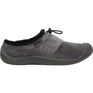 Keen Howser III Slide Dames Sloffen Magnet Velour | Grijs | Gerecycled PET | Maat 36