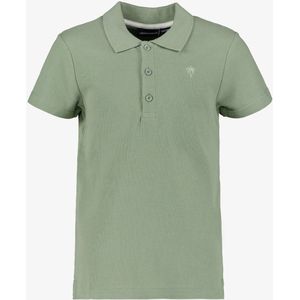 Unsigned jongens polo groen - Maat 122