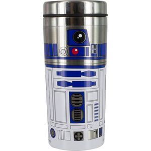 R2-D2 reismok - officieel gelicentieerde Star Wars-merchandise travel mug