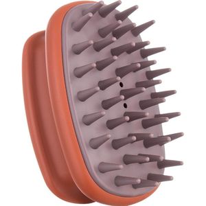 Gloovon® - Scalp Massager - Scalp Brush - Shampoo massageborstel - Hoofdhuid Massage Borstel - Hoofdmassage - Haargroei & anti roos - Roze