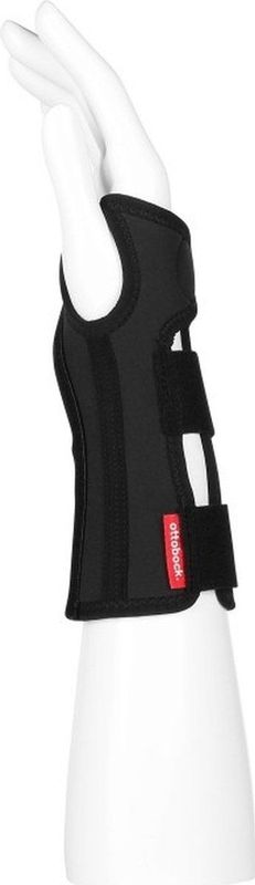 Otto Bock - Manu 3D - Polsbrace - Zwart - Maat M: 16 - 17 cm