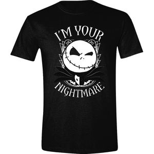 The Nightmare Before Christmas - I'm Your Nightmare T-Shirt - X-Large