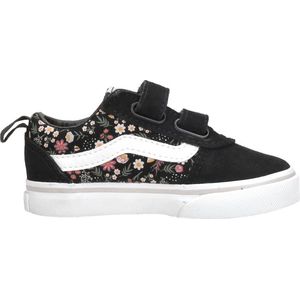 Vans Ward V Fall Floral Klittenband - zwart - Maat 22