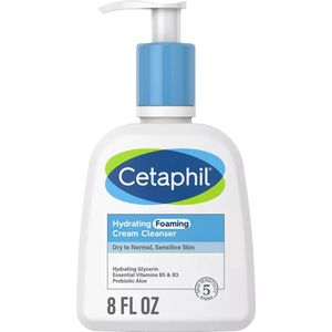 Cetaphil - Hydrating Foaming Creamer Cleanser - 237ml