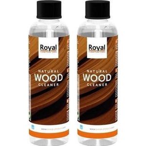Royal furniture care - Natural Wood Cleaner 2 x 250ml - hout reiniger