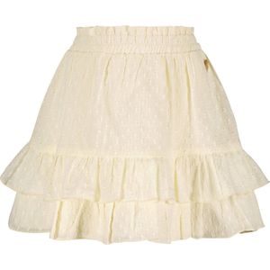 Le Chic meisjes baby rok TABAR dotted voile Dreamy Creamy