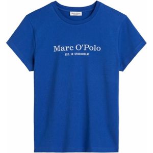 Marc O'Polo - T-Shirt - Blauw - 502229351055 - Dames