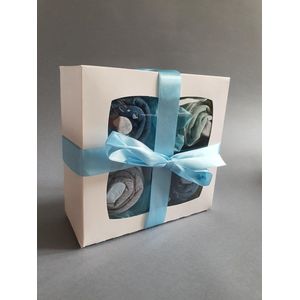 Kraamcadeau Jongen | Romper Cupcakes | Jollein