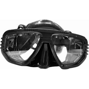 IST Sports Pro Ear Duikmasker Zwart / Zwart