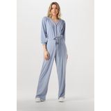 Minus Fiba Modal Jumpsuit Jumpsuits Dames - Lichtblauw - Maat S