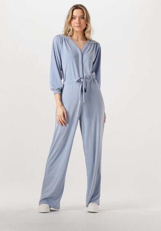 Minus Fiba Modal Jumpsuit Jumpsuits Dames - Lichtblauw - Maat S