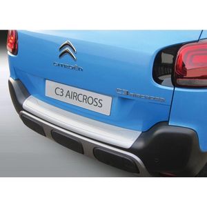 RGM ABS Achterbumper beschermlijst passend voor Citroën C3 Aircross 2017- Zwart
