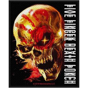 Five Finger Death Punch Patch And Justice For None Multicolours