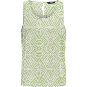 ONLY - ONLNOVA LIFE VIS S/L TOP AOP - Dames - Blouses