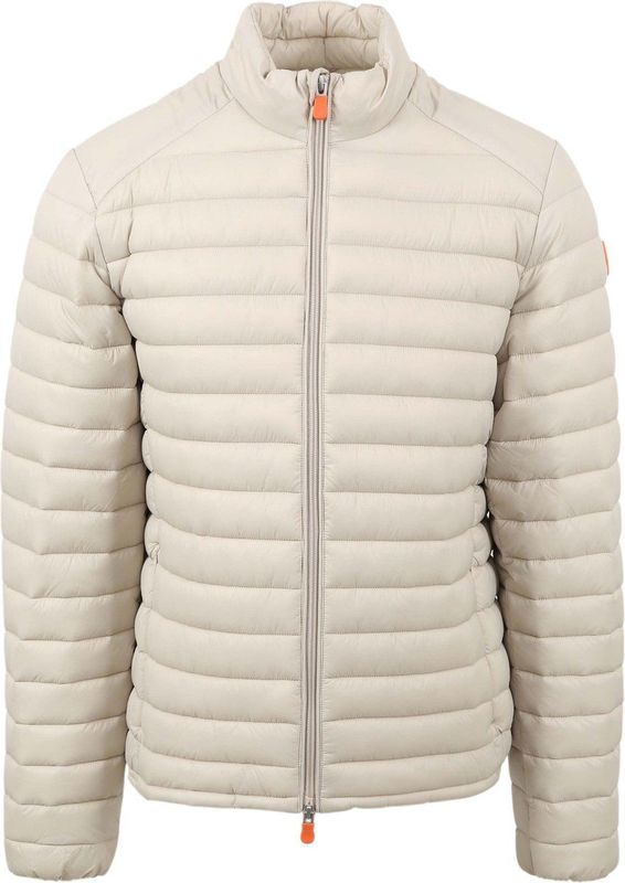 Save The Duck Jas Alex Lichtbeige - Maat XXL - Heren - Zomerjassen