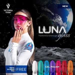 Victoria Vynn Gel Polish – Luna Glass Collectie – 8 kleuren set – HEMA & TPO Vrij – 8 ml