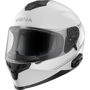 Sena - Outride - Helm - Wit - Ingebouwde Bluetooth Communicatie