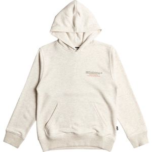 Foundation - Pullover Hoodie - Jongens - Groen - 60% Gerecycled Polyester 40% Katoen