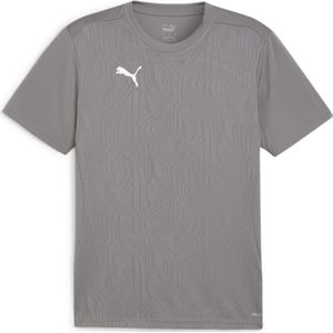Puma Teamfinal T-Shirt Heren - Grijs | Maat: M