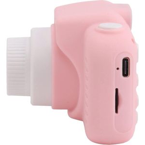Digitale Kindercamera - Dubbele Lens - 1080P - Roze - 32G-kaart