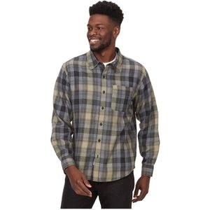 Fairfax Novelty - Overhemd - Lichtgewicht Flanel - Blauw - Katoen/Gerecycled Polyester