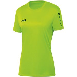 Jako - Jersey Team Women S/S - Shirt Team KM dames - 38 - Groen