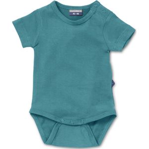 Silky Label romper maroc blue - korte mouw - maat 50/56 - blauw