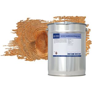 Wixx Hardhoutolie UV+ - 5L - Bankirai