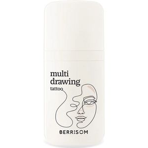 Berrisom Multi Tekening Tattoo / Veelzijdige Peel-off Tattoo inkt 6 g