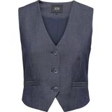 Jacqueline de Yong - Jdyanthony - Gilet - Blauw - Dessin