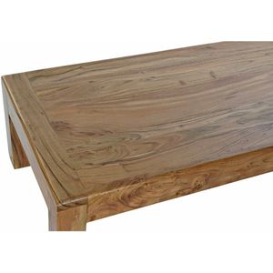 Hoofdtafel DKD Home Decor 110 x 60 x 35 cm Natuurlijk Hout Acacia