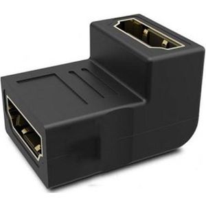 HDMI Koppelstuk - verlengstuk - Haaks