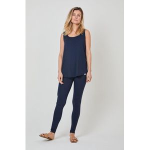 DIDI Dames Basic leggings donkerblauw maat 40