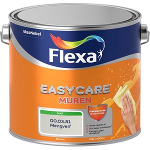 Flexa - Easycare Muren Muurverf - G0.03.81 - Mengverf - 2.5 Liter