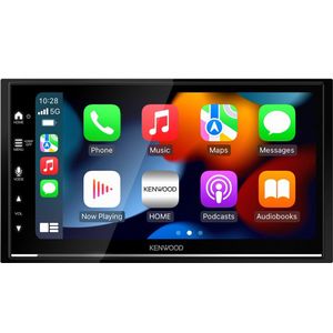 KENWOOD DMX-7722DABS 6.8” AV-RECEIVER MET BLUETOOTH, DAB RADIO WIRELESS APPLE CARPLAY/ ANDROID AUTO