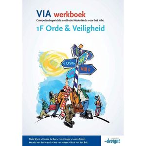 VIA werkboek 1F Orde & Veiligheid Werkboek
