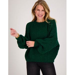 Je m'appelle Dames Trui - Groen - Maat XXL