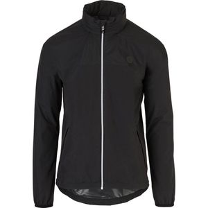 AGU GO Regenjas Essential - Zwart - XXL - Dames & Heren - Waterdicht & Ademend