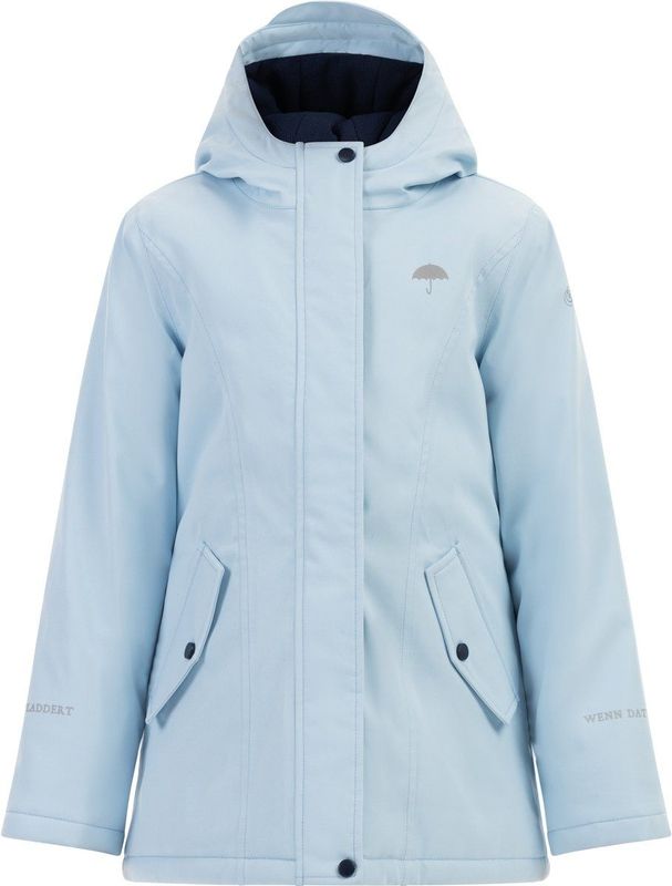 Schmuddelwedda - Functionele Jas - Lichtblauw