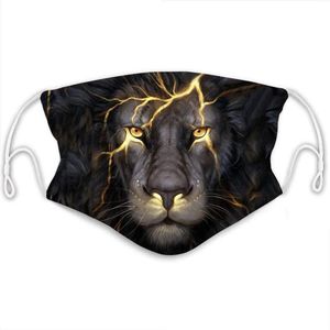 Mondmasker Leeuw