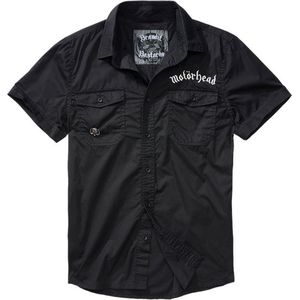 Brandit Motorhead - Shirt Overhemd - 6XL - Zwart